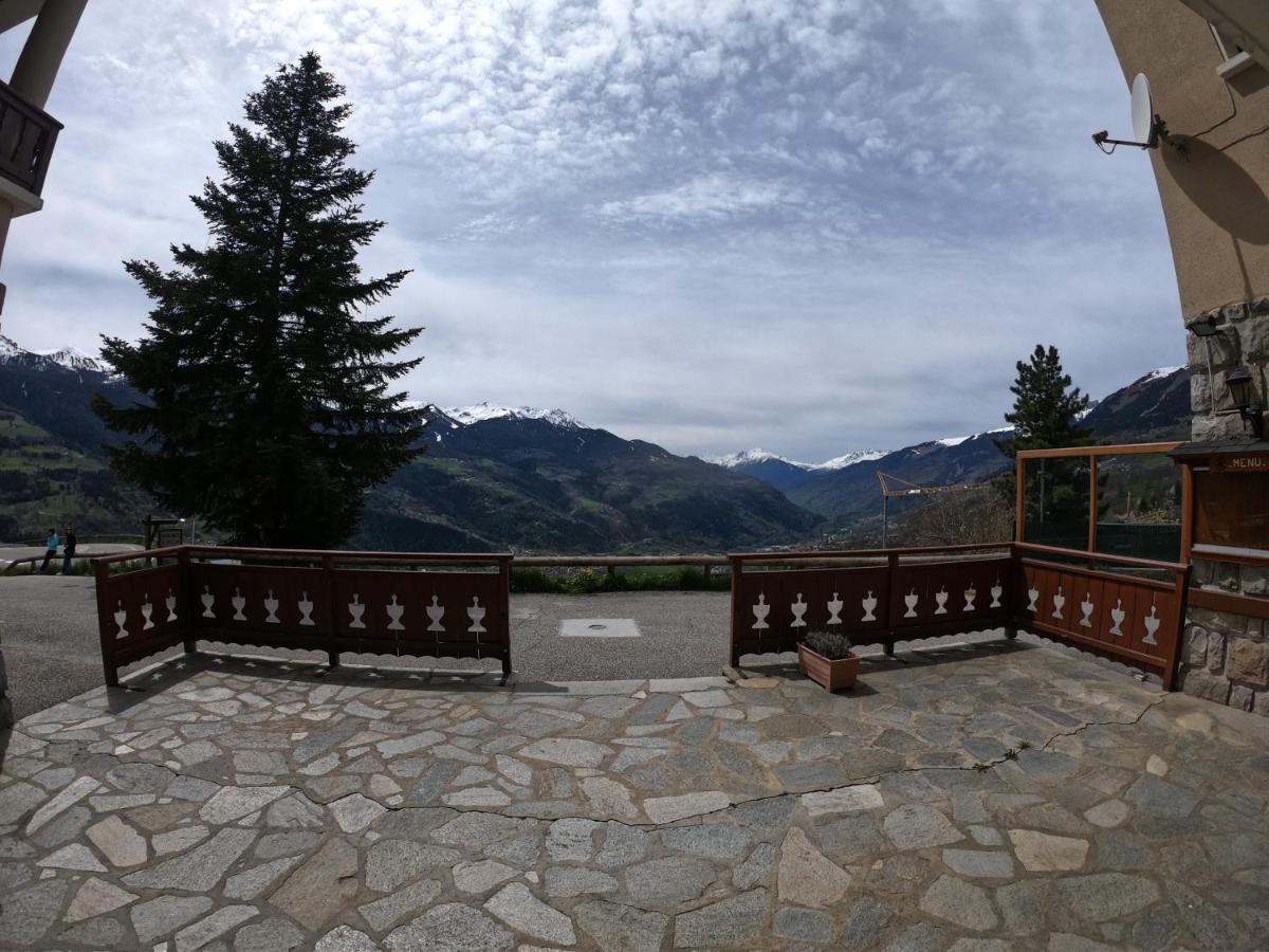 Auberge Le Valezan Exterior photo